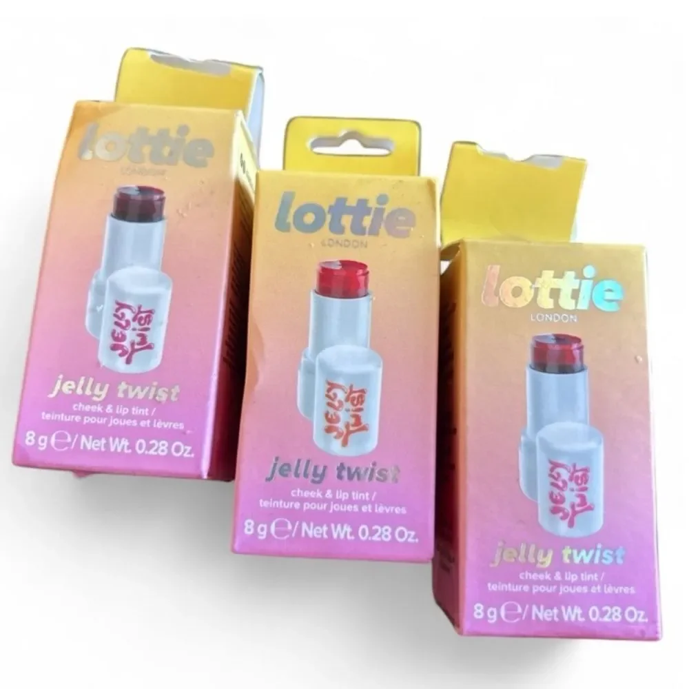 Bundle of 3 Jelly Twist cheek & lip tints